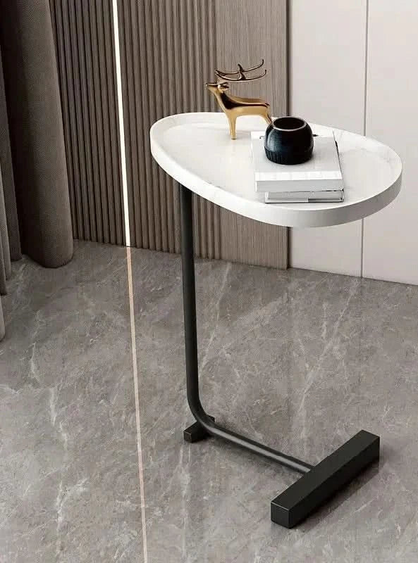 BowLift | Modern Compact Side Table for Living Room