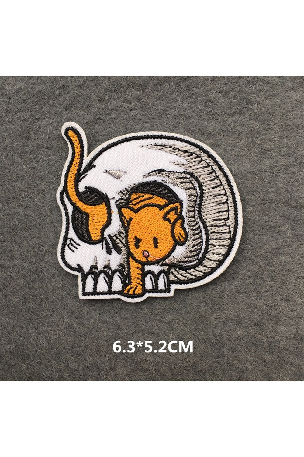 Punk embroidered patch set | Bowlift
