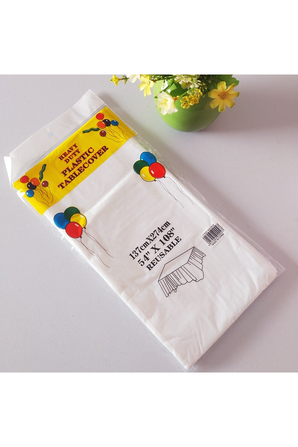 Plastic Tablecloth | Bowlift