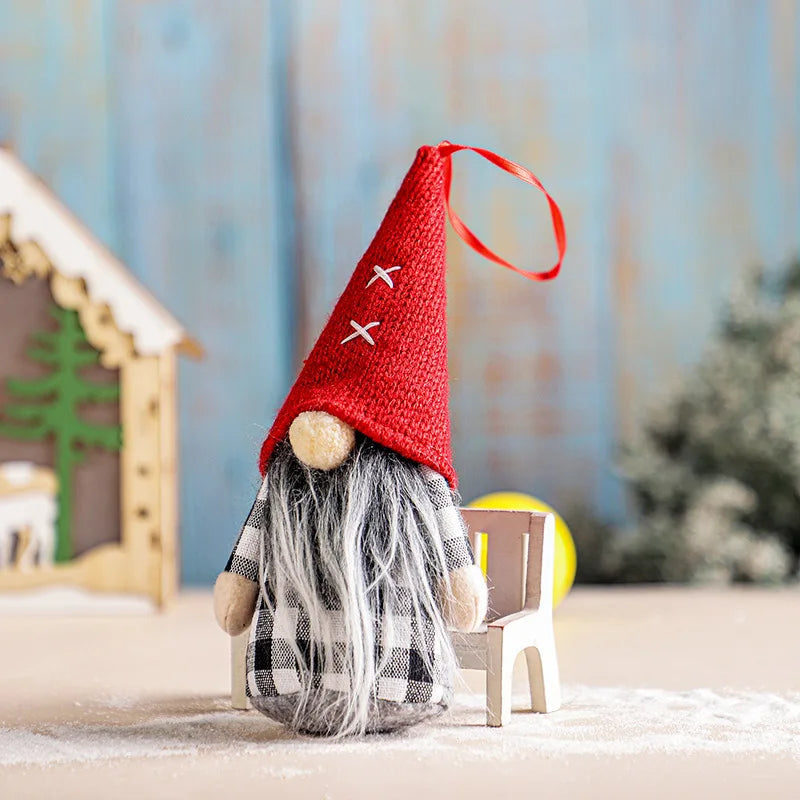 BowLift | Festive Plush Gnomes with Jingle Bells & Holly