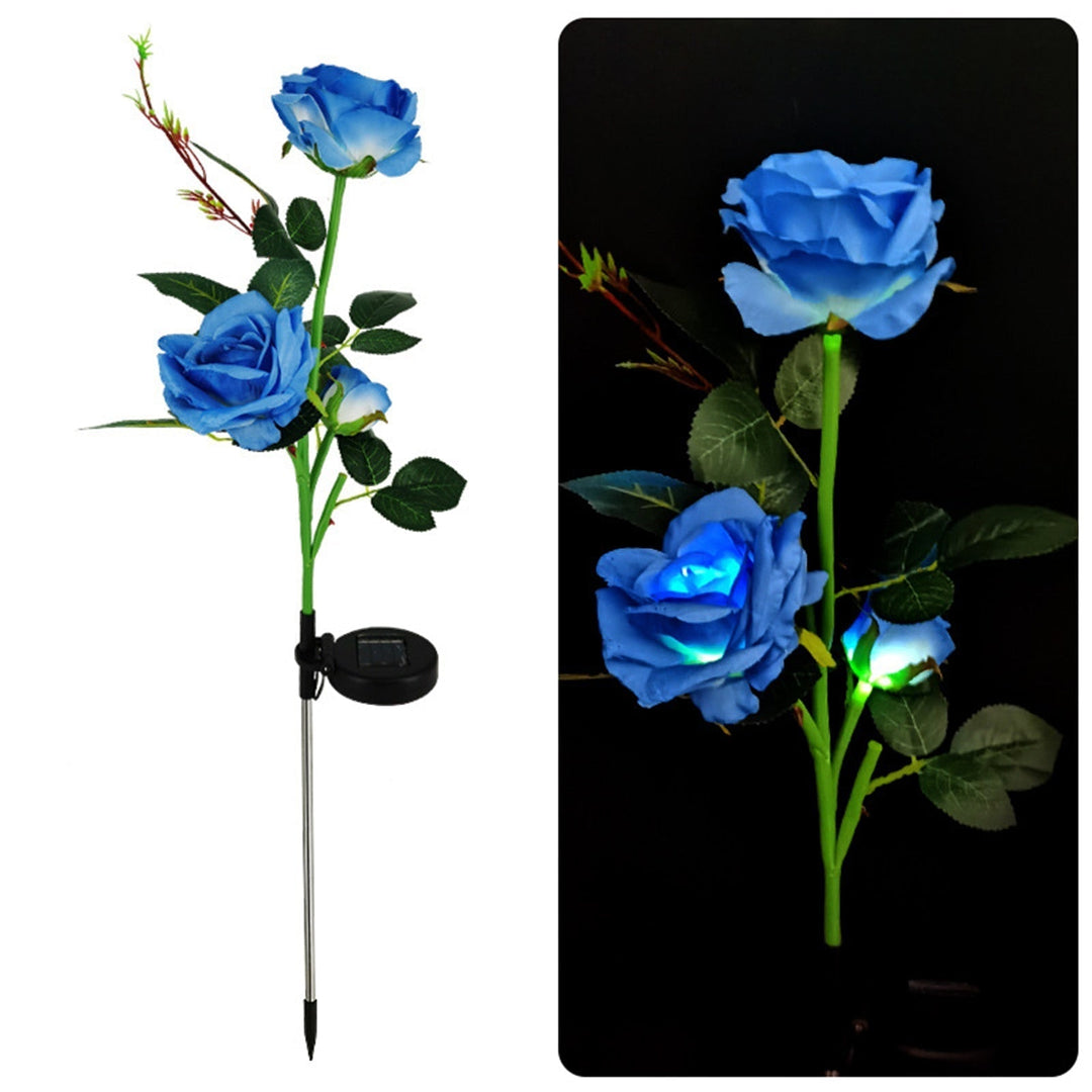 LED Solar Rose Decorative Light | Bowlift