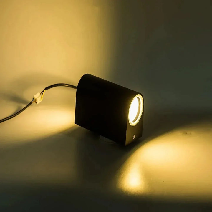 BowLift | Modern LED Outdoor Wall Light Up Down Aluminum