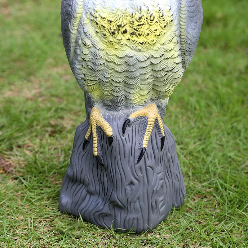 BowLift | Falcono BirdGuard Bird Scare Bird of Prey Decorative Figure | Realistic Eagle Decoy Made of Plastic | For Garden & Balcony