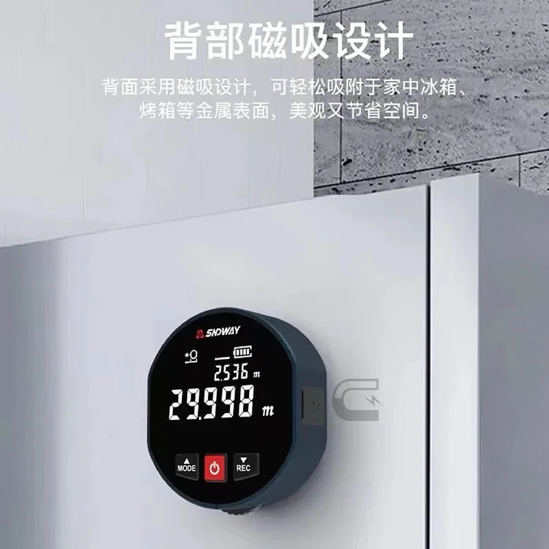 BowLift | 2 in 1 Roller Laser Rangefinder