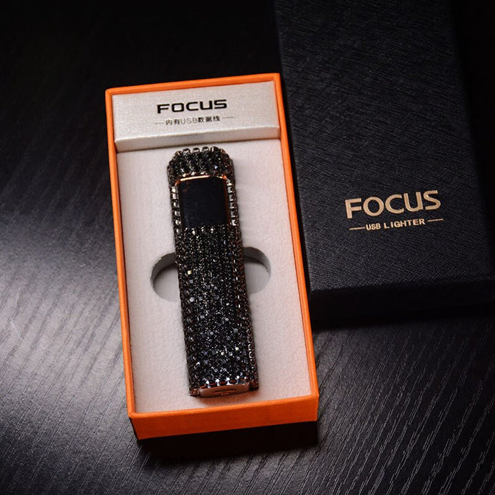 BowLift | Sparkle Stone Rhinestone Rechargeable Portable Lighter