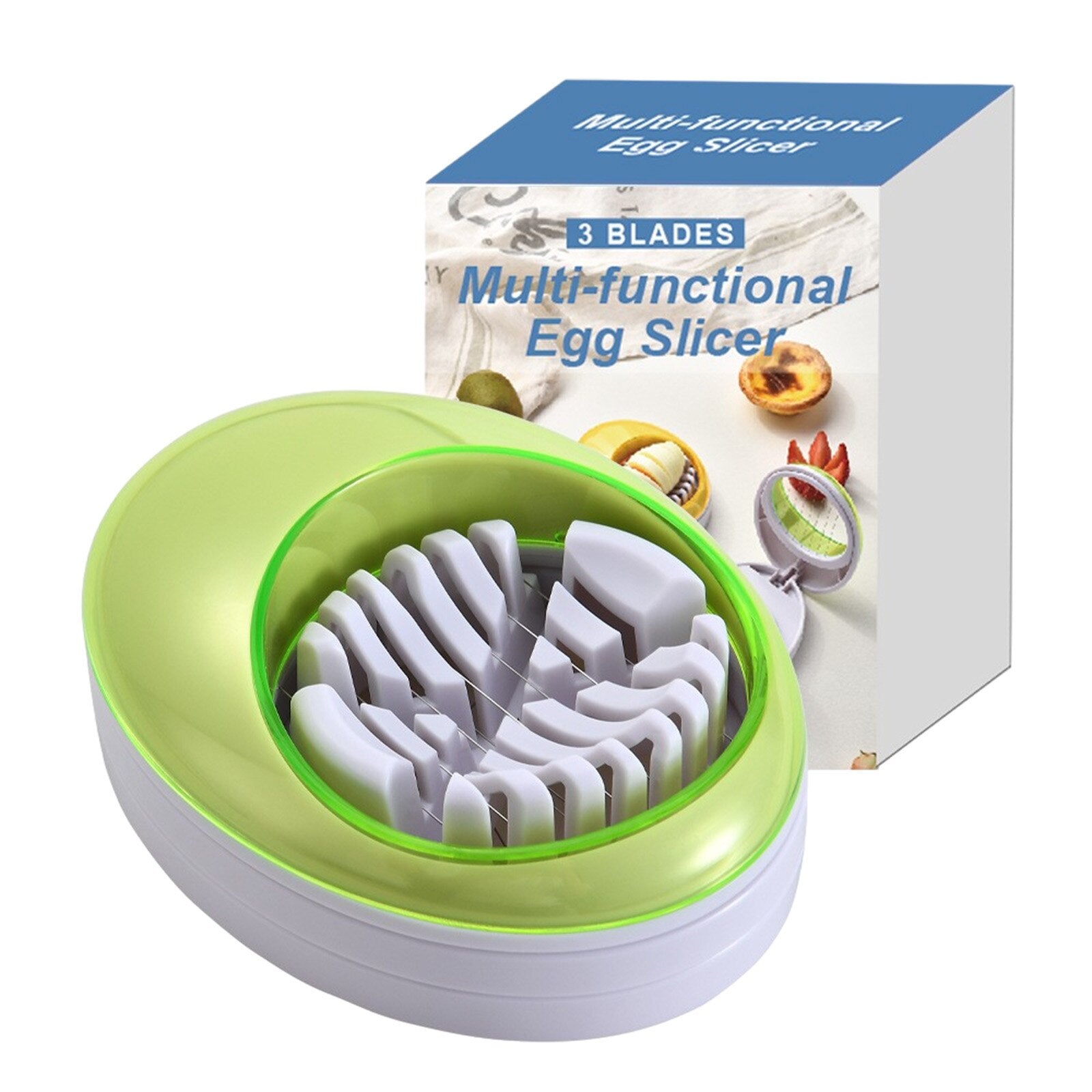 BowLift | Multifunctional Boiled Easy Egg Slicer