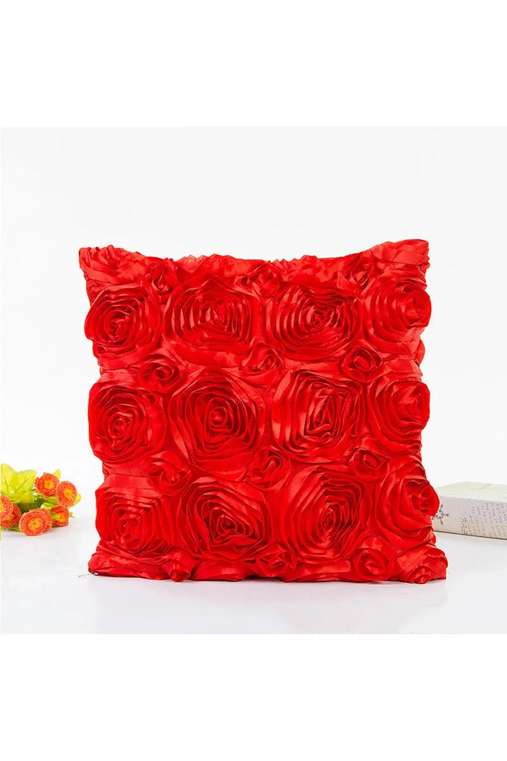 3D Rose cushion cover | Bowlift
