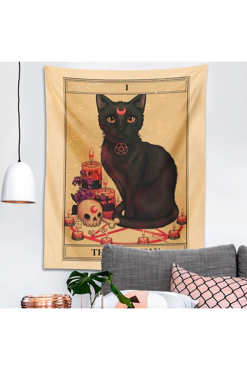 Cat Fantasy Tapestry | Bowlift