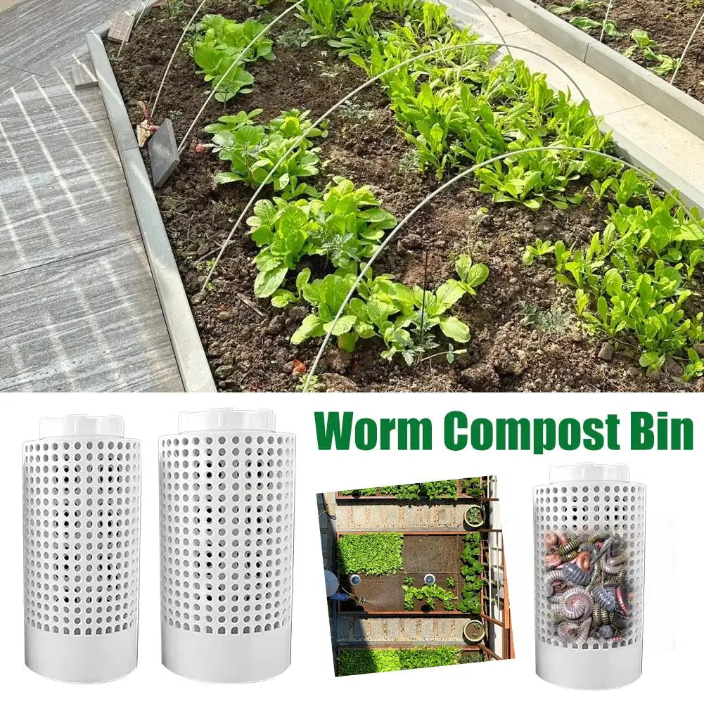 BowLift | EcoGrow Worm composter | Efficient & space-saving | For kitchen, balcony & garden | Sustainable composting
