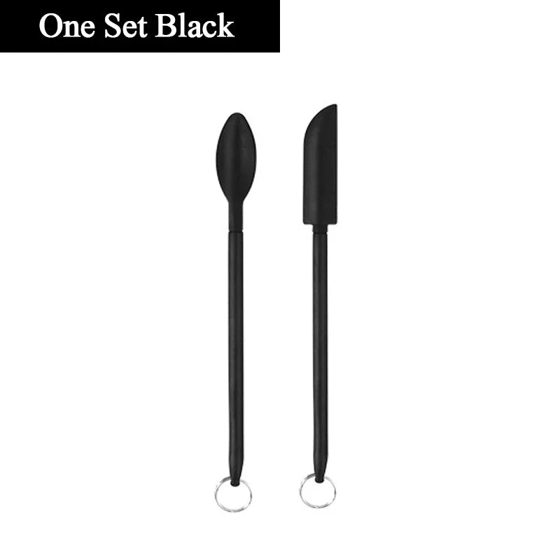 BowLift | Retractable Silicone Scraper Spoon
