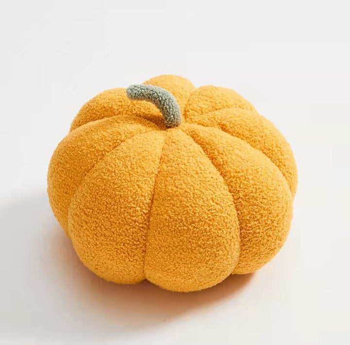 Fluffy Pumpkin Cushion | Bowlift