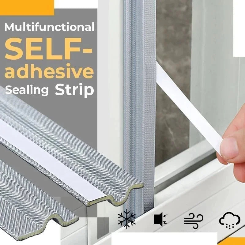 BowLift | FlexiSeal Sealing Tape | Self-adhesive & Cuttable | Noise Protection & Thermal Insulation | 0–20 mm