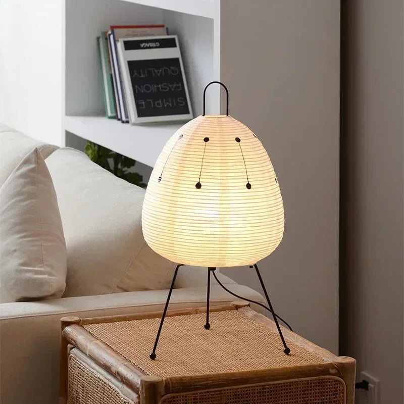BowLift | Frendorf - Natural LED table lamp for a cozy living room light