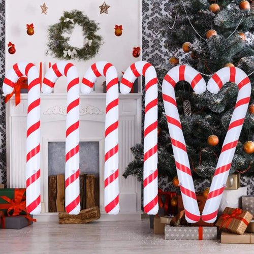 BowLift | GiantCandy | Inflatable Christmas Candy Canes