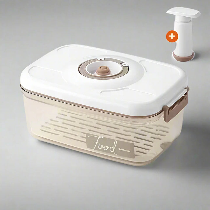 BowLift | Food Vacuum Storage Box Transparent Container with Hand Pump – FreshLock