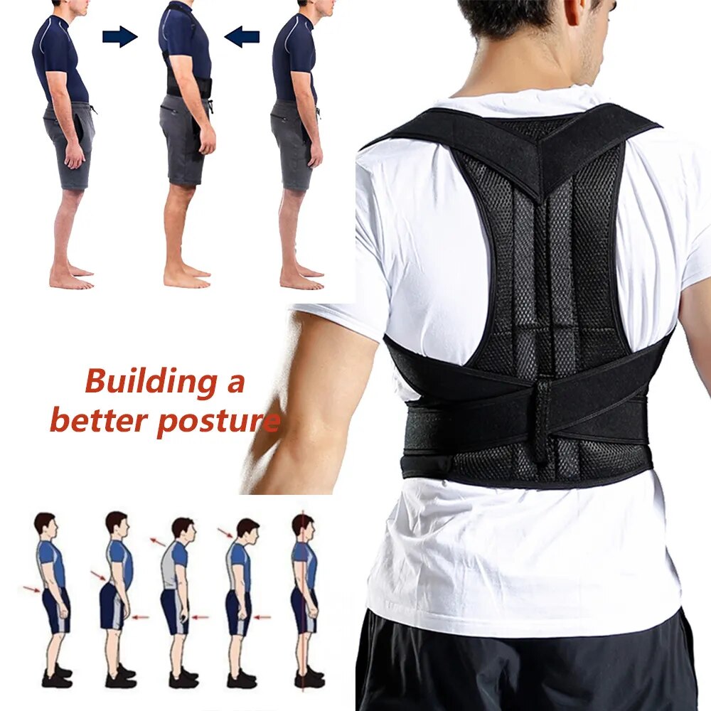 BowLift | Lumbar Support Posture Corrector Belt