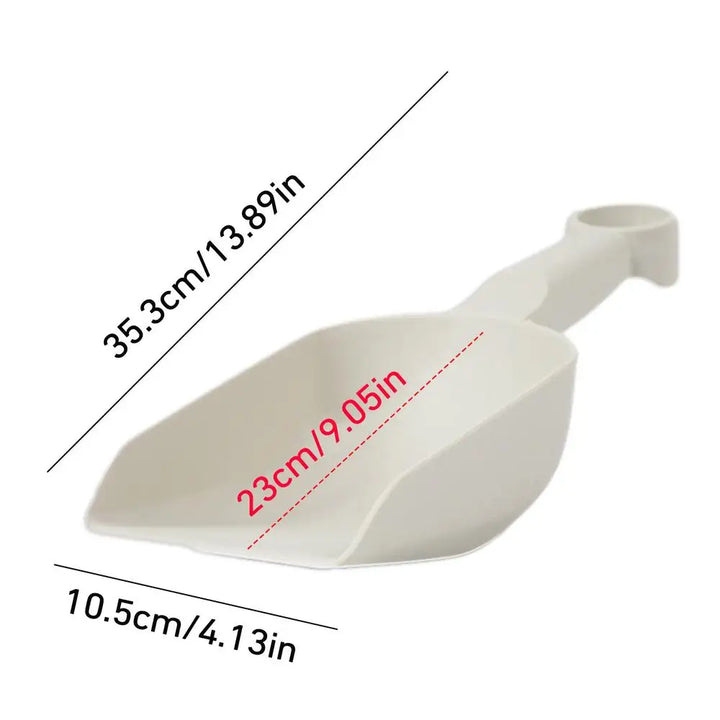 BowLift | Plantiva Plastic Garden Trowel | Ergonomic Handle | Space-Saving & Lightweight | Available in 2 Sizes