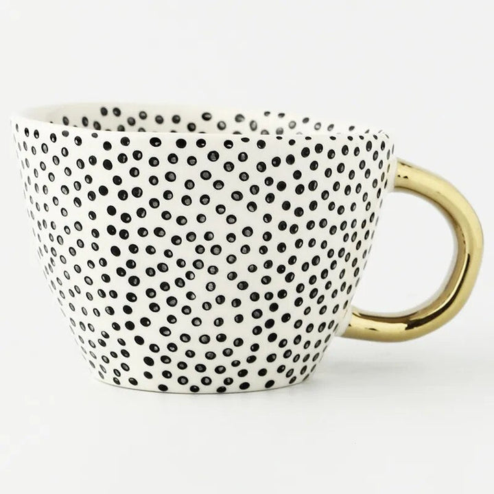 BowLift | GeoMug Designer Bags & Cups | Stylish Ceramics | Modern Geometric Patterns