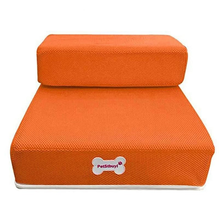 BowLift | DOGSTEP PRO – Luxury Dog Stair for Joint-Friendly Climbing onto Sofa & Bed