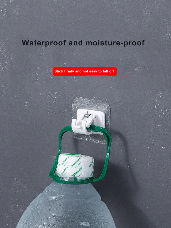 Self Adhesive Curtain Rod Holder | Bowlift