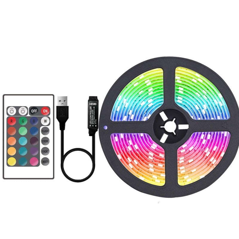 BowLift | 1M-20M RGB LED Light Strip 5V LED