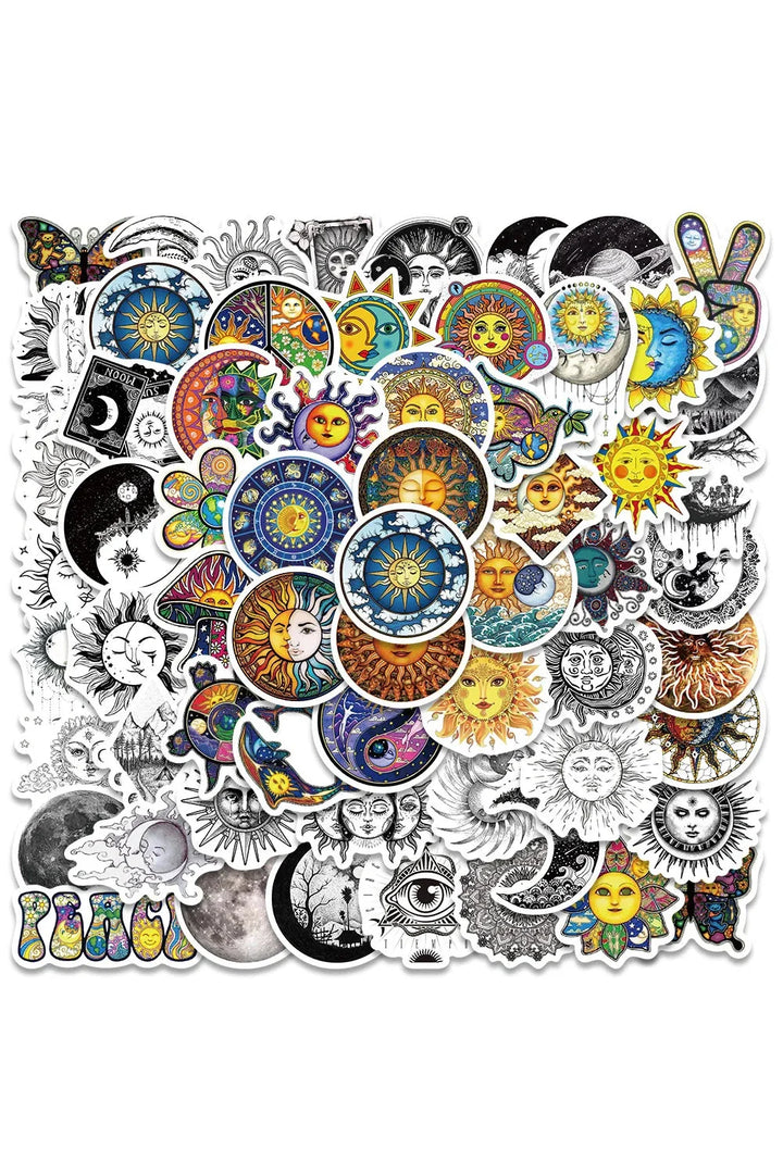 Moon Gothic Sticker | Bowlift