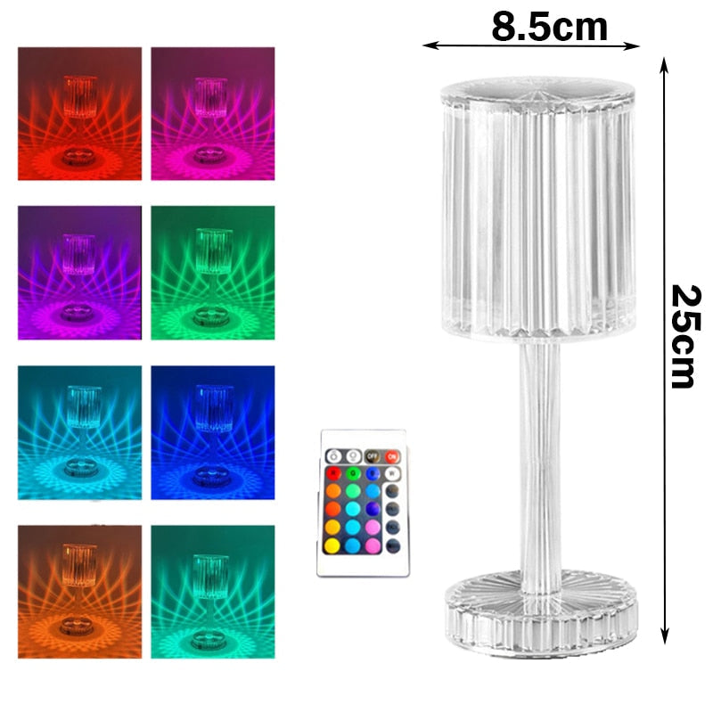 BowLift | Diamond Crystal Lamp