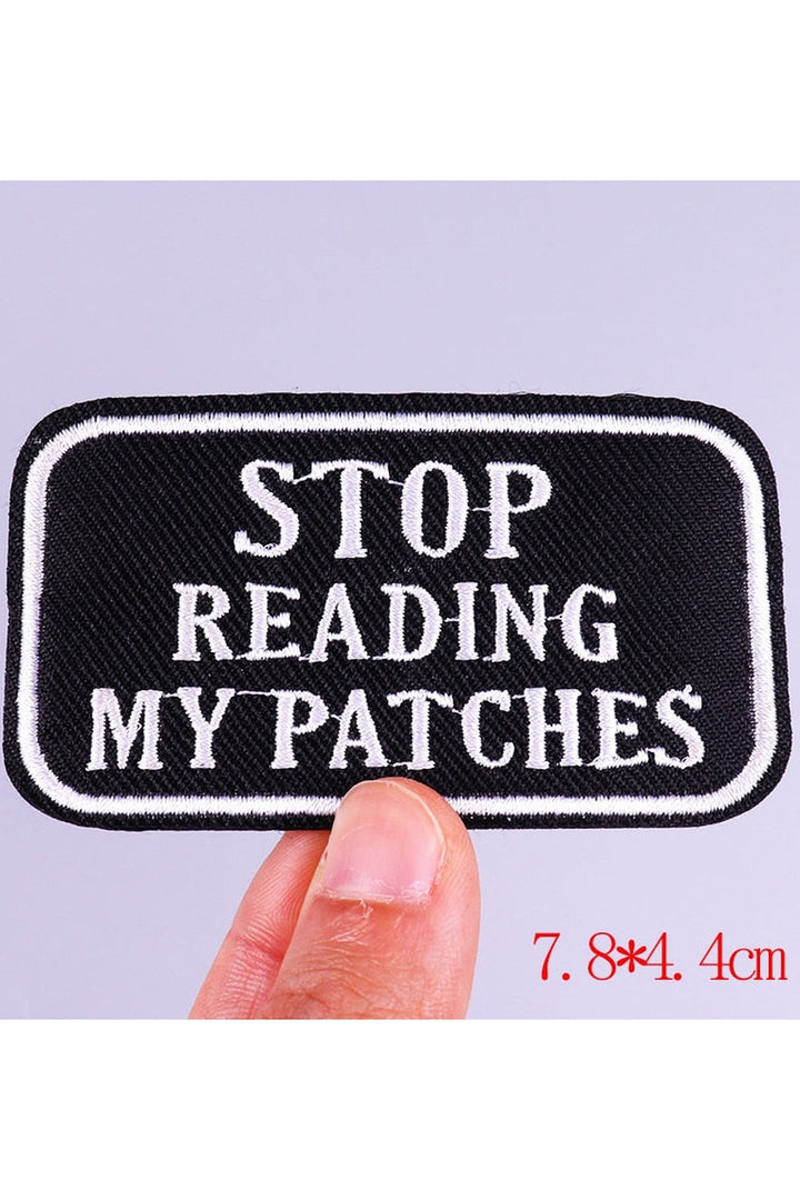 Embroideries Patches | Bowlift