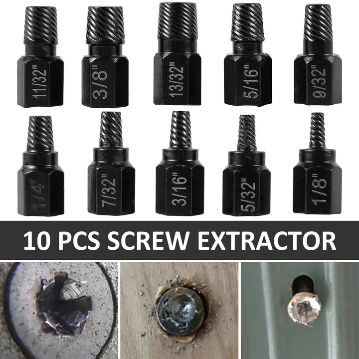 BowLift | Damaged Screw Extractor Set