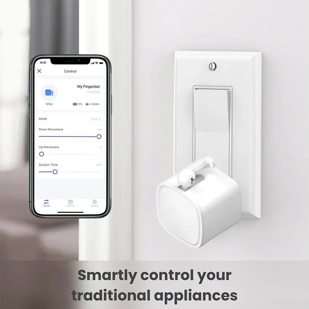 BowLift | Smart Bluetooth Fingerbot
