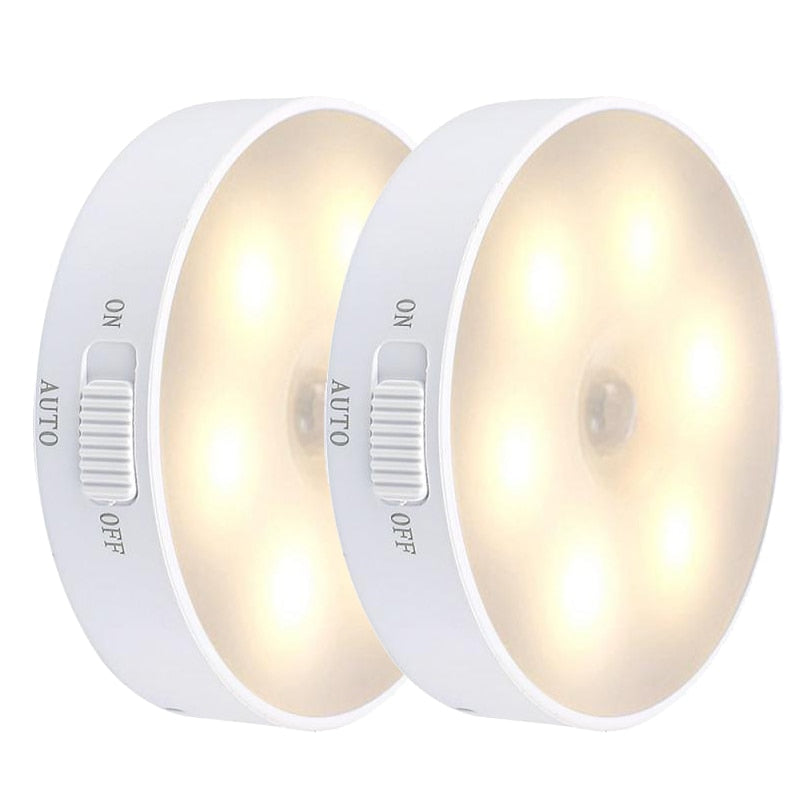 Sticky LED Motion Sensor Mini Night Lamp | Bowlift