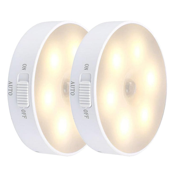 Sticky LED Motion Sensor Mini Night Lamp | Bowlift