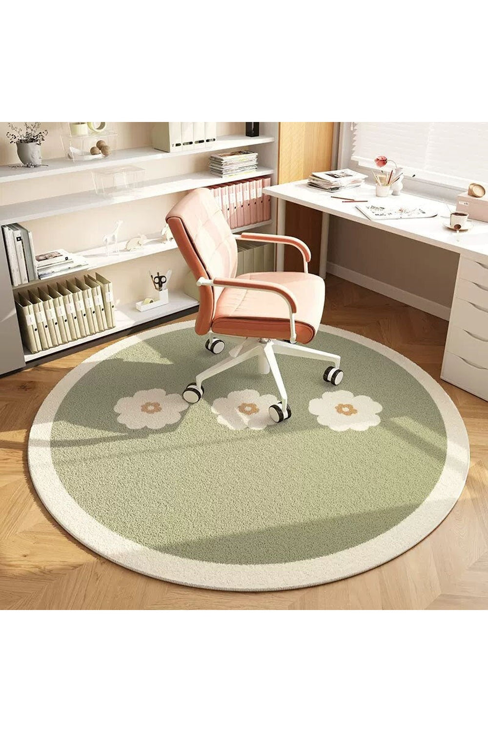 Floral Decor Rug | Bowlift