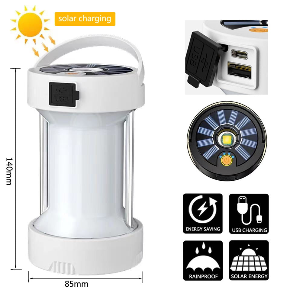 BowLift | Magnetic Solar Powered Emergency Camping Light
