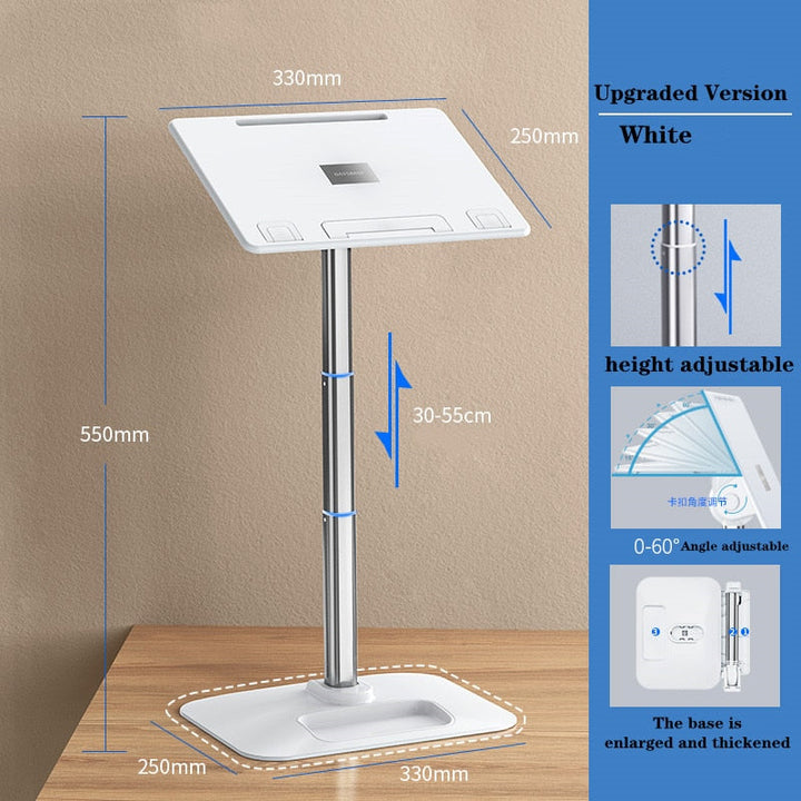 AdjustaBowlifte Height Ergonomic Laptop Stand | Bowlift