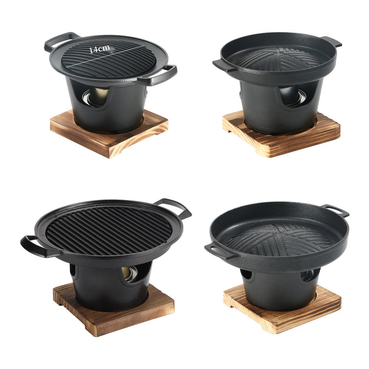 Mini BBQ Non-Stick Japanese Grill | Bowlift