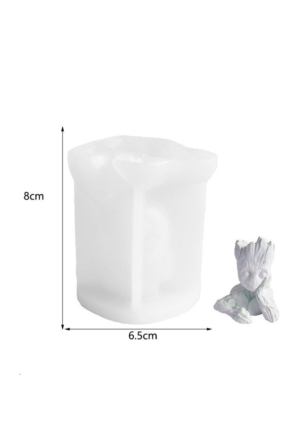 Baum Mann Candle Shape | Bowlift