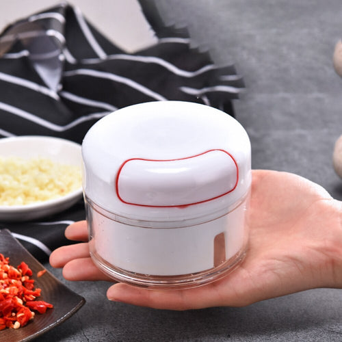 BowLift | Multifunctional Vegetable Grind Manual Chopper