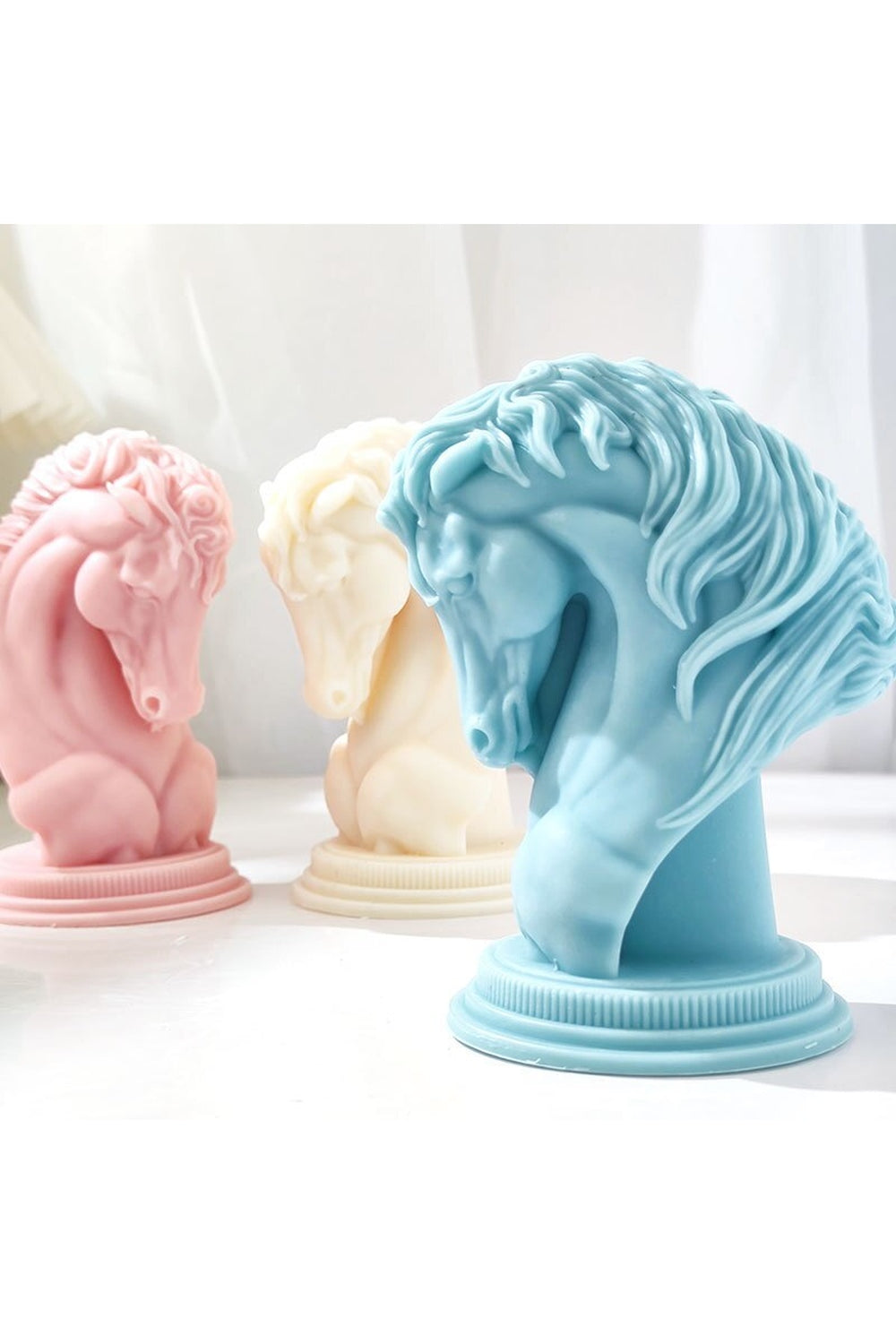 War Horse Head Candle Shape | Bowlift