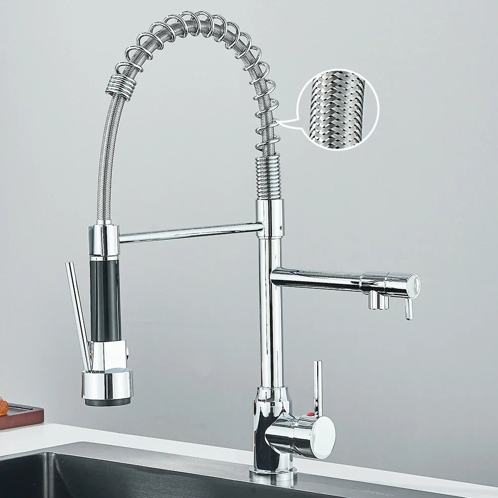 BowLift | Stylish Faucet with Dual Flow