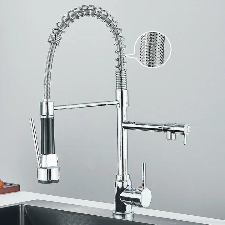BowLift | Stylish Faucet with Dual Flow