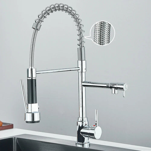 BowLift | Stylish Faucet with Dual Flow