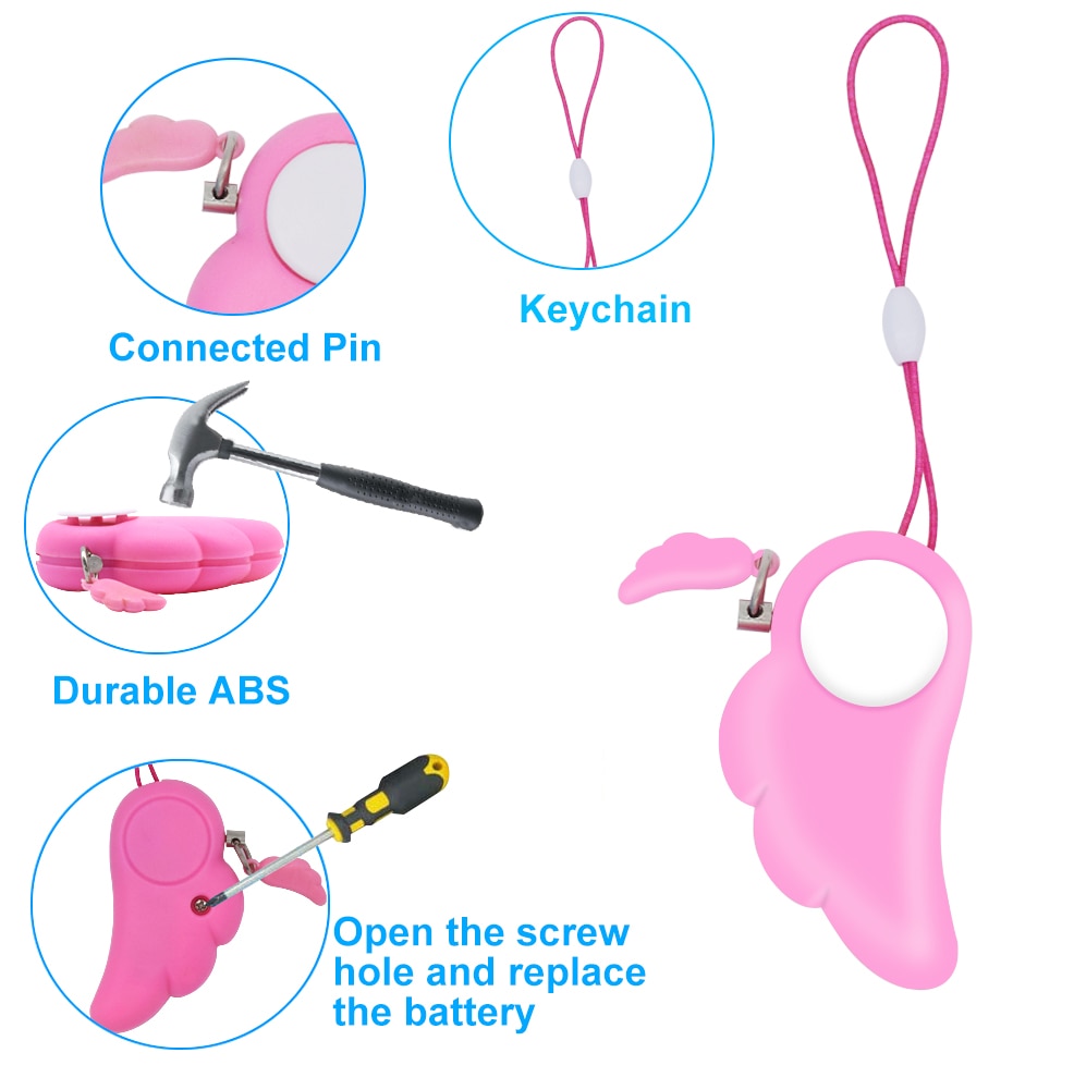 BowLift | Mini Wing Self-Defense Emergency Keychain