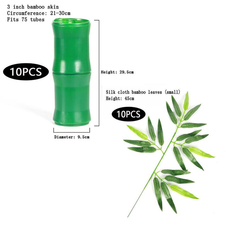 BowLift | Bamboo Skin Pipe Cover Package Set