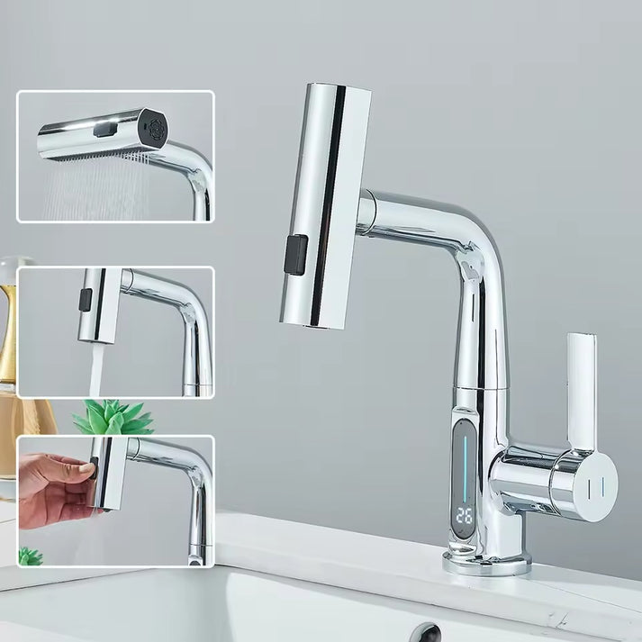 BowLift | Modern Digital Waterfall Spout for Sink