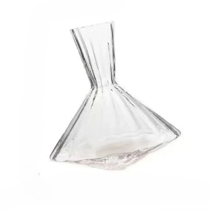 BowLift | Crystal Glass Rotating Wine Decanter 1L