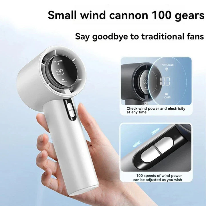 BowLift | Ventomax Turbo Fan | Portable USB-friendly fan for camping and outdoor use