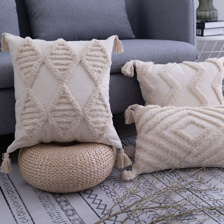 BowLift | ChicEscape - Ibiza Boho Pillowcases