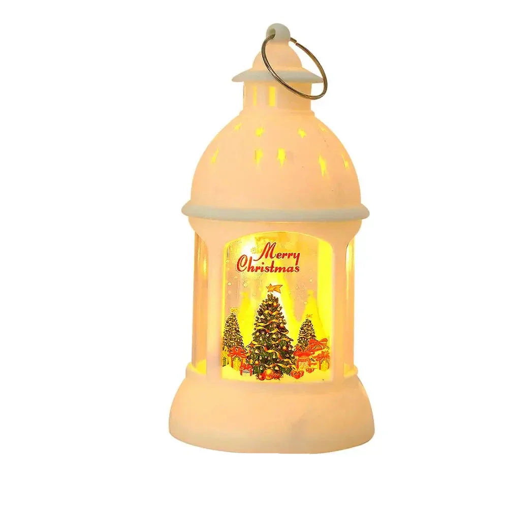 BowLift | Magical ChristmasHome Christmas Lanterns - The Charming LED Santa Lanterns