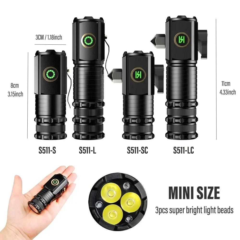 BowLift | Multifunctional Powerful Super Bright Flashlight